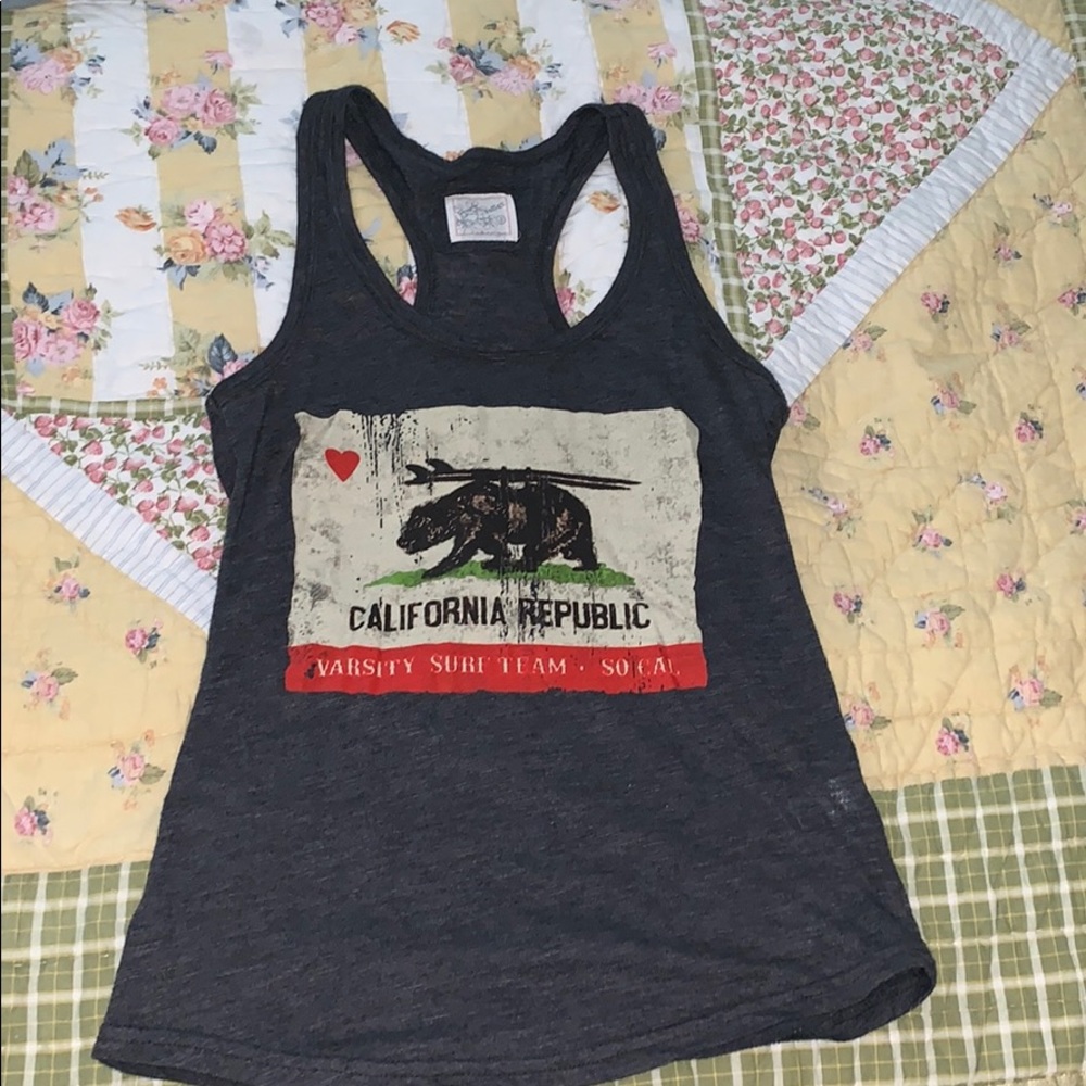 Racer back Cali Tank